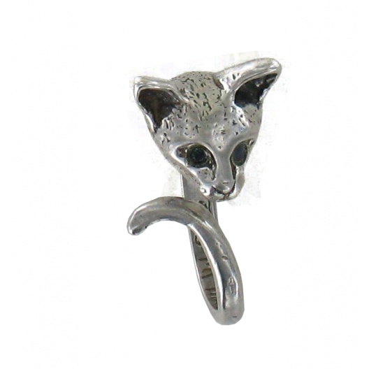 Bague Chat Siamois