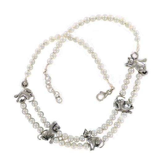 Cultivé Parel Collier.