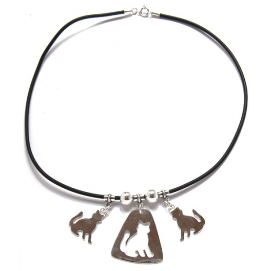 Collier choker Puzzle
